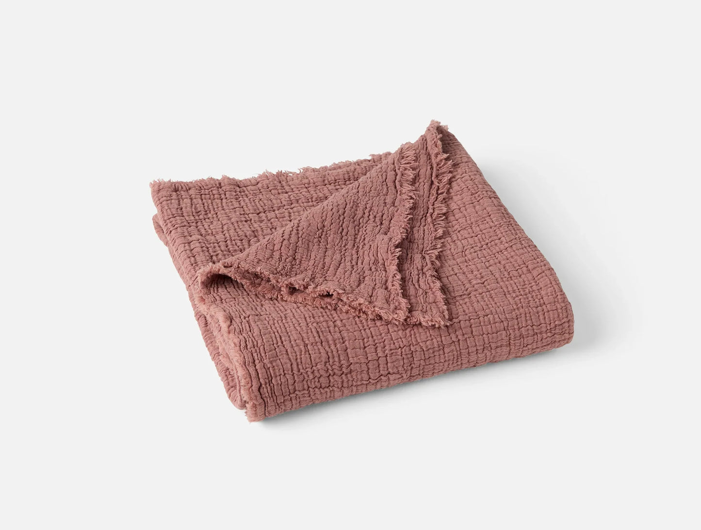 Topanga Organic Matelasse Blanket