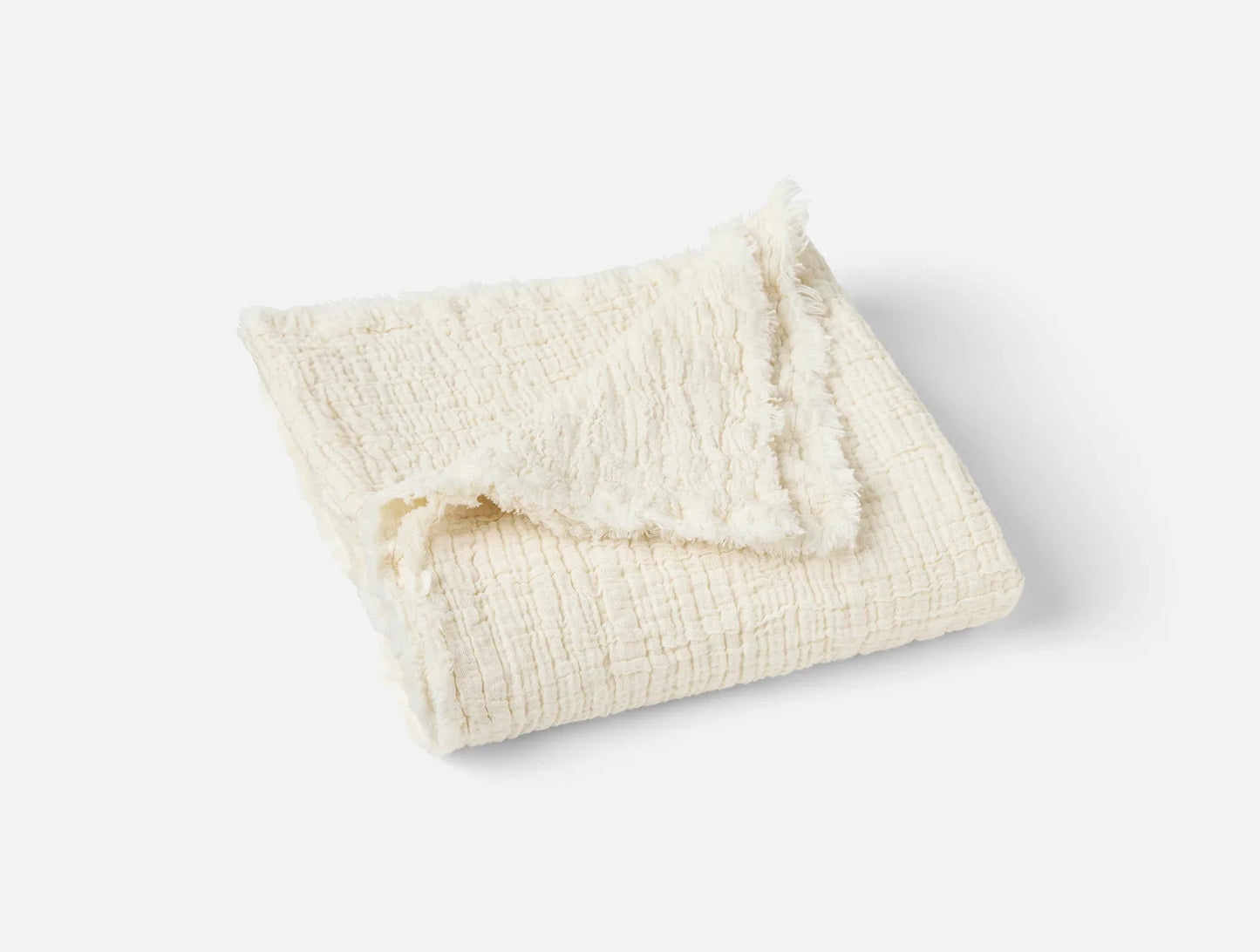Topanga Organic Matelasse Blanket