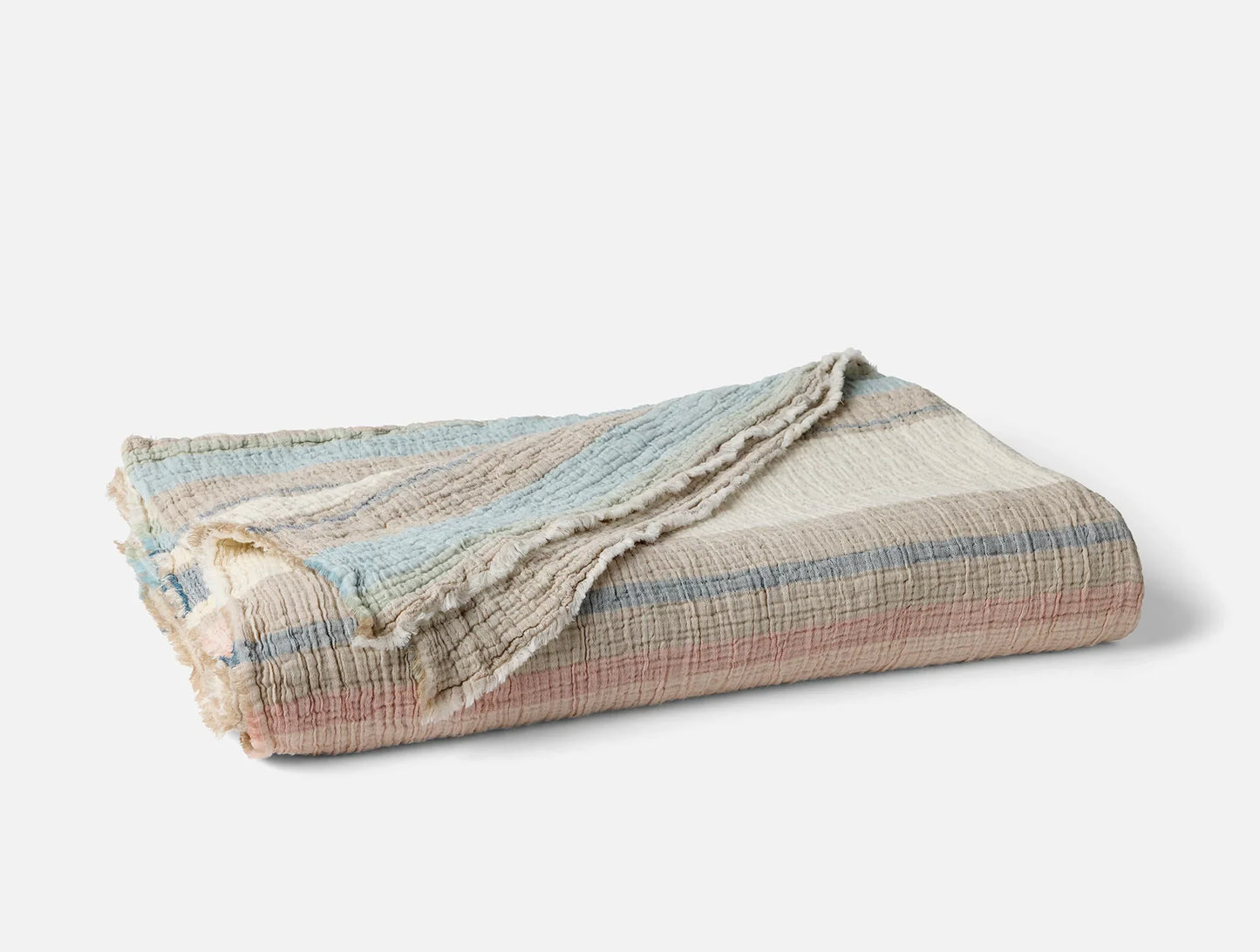 Topanga Organic Matelasse Blanket