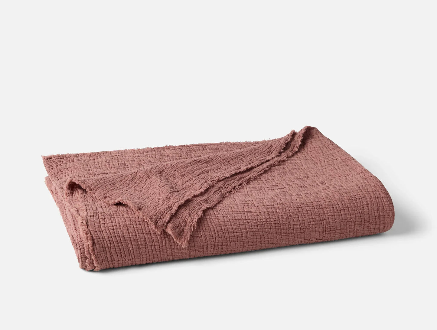 Topanga Organic Matelasse Blanket