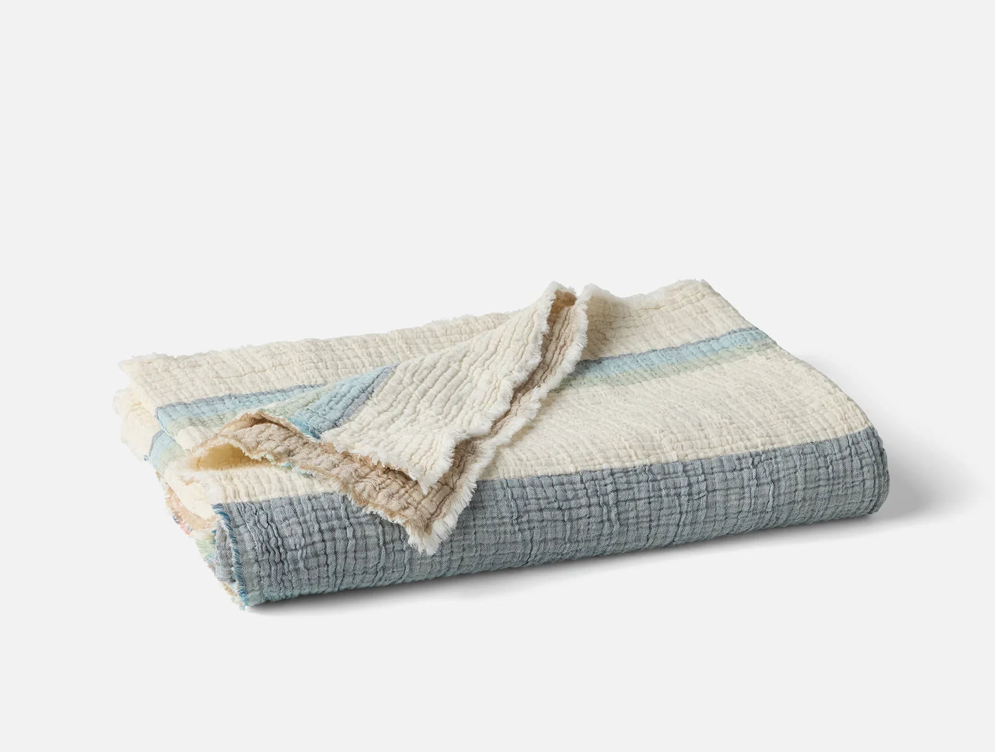 Topanga Organic Matelasse Blanket