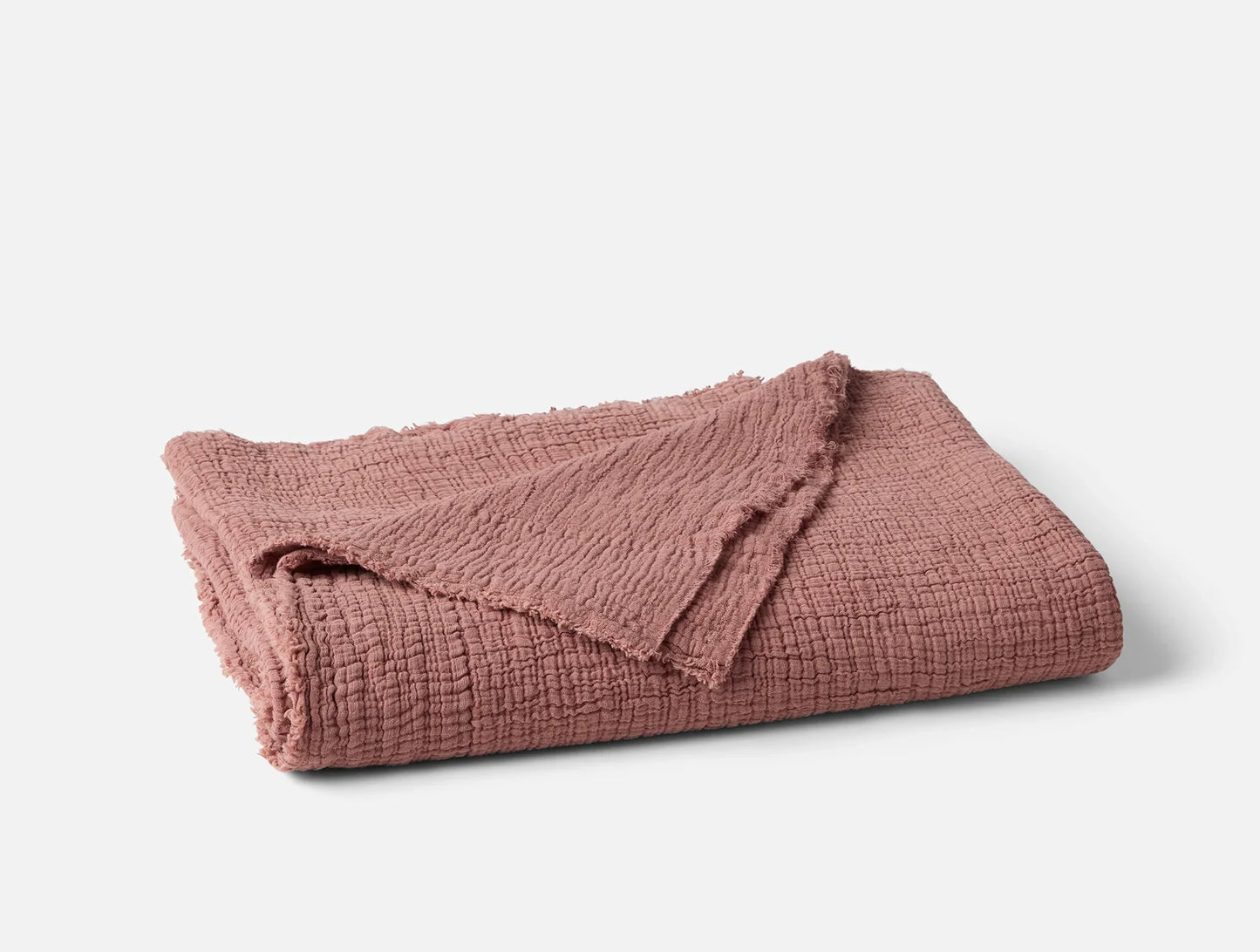 Topanga Organic Matelasse Blanket