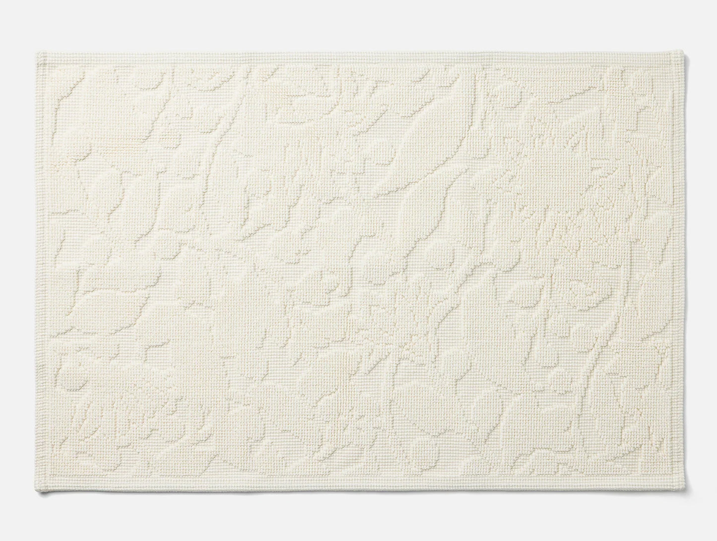 Wildflower Organic Bath Rug