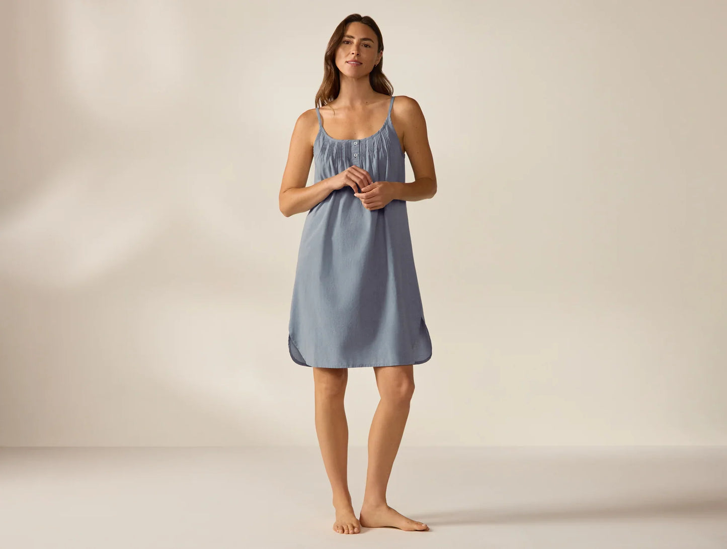 Women's Isla Organic Cotton Nightgown