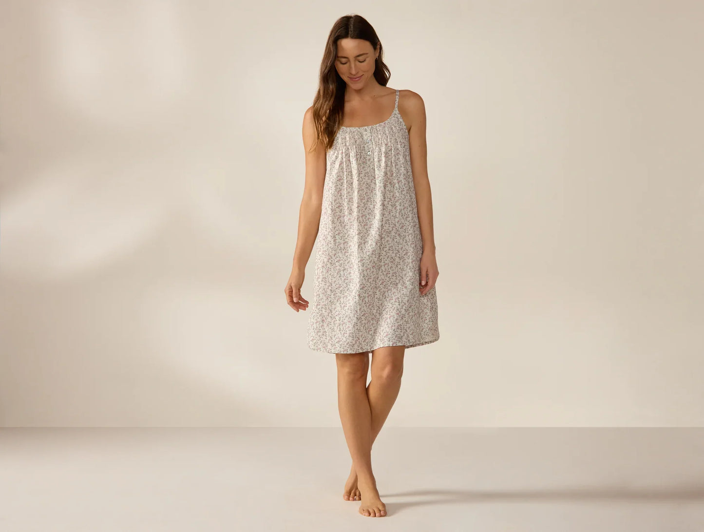Women's Isla Organic Cotton Nightgown