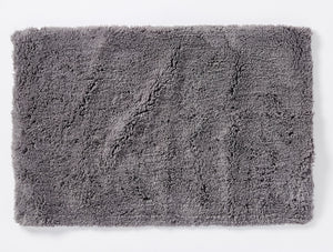 Shag Organic Bath Rug