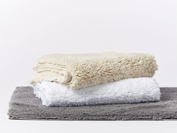 Shag Organic Bath Rug