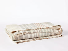 Load image into Gallery viewer, Topanga Organic Matelasse Blanket