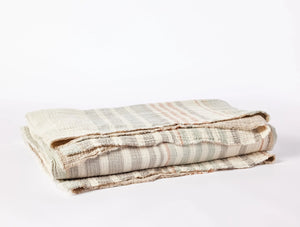 Topanga Organic Matelasse Blanket