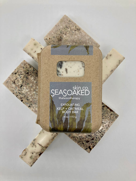 Kelp + Oatmeal Body Bar