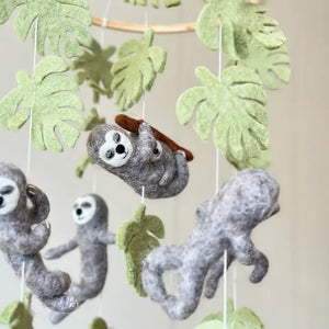 Felt Baby Mobile