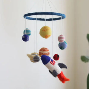 Felt Baby Mobile