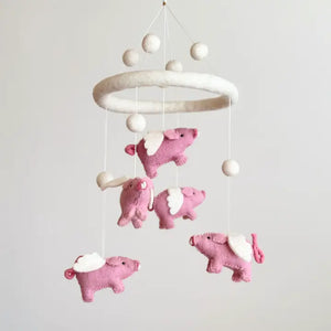 Felt Baby Mobile