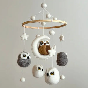 Felt Baby Mobile