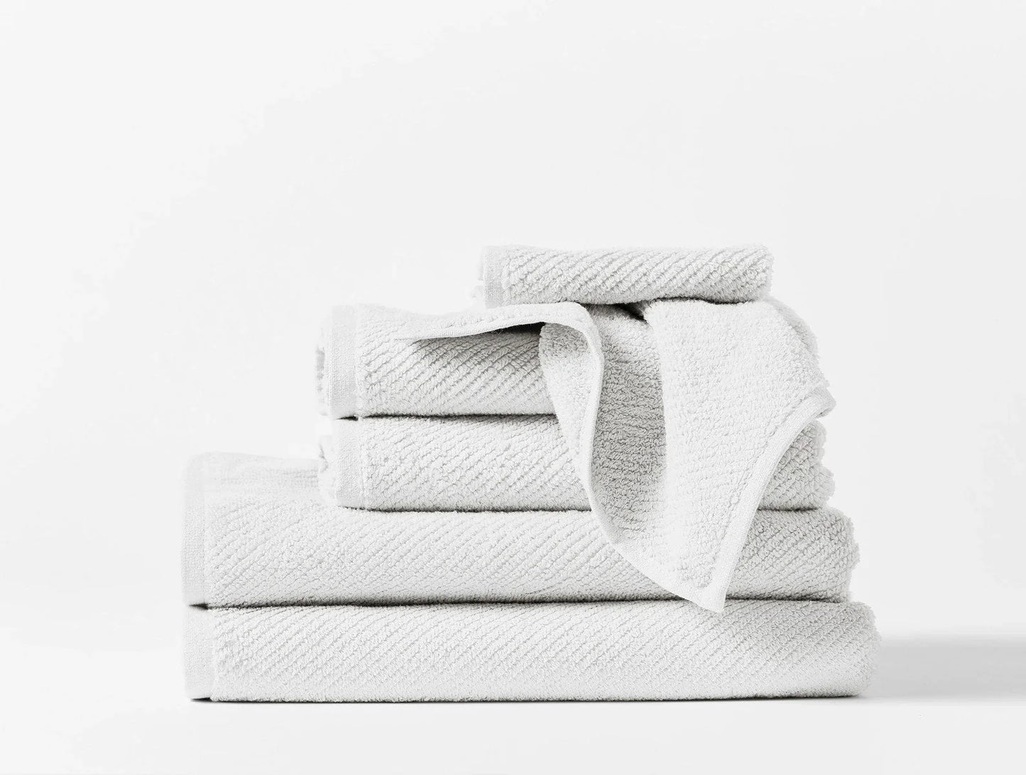 Air Weight Organic Towels & Bath Mats