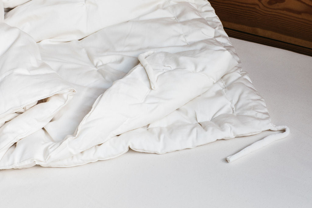 Holy Lamb Organics All-Season Wool Comforter