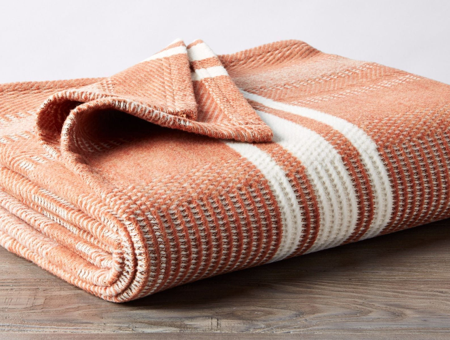 Coyuchi Spice Cirrus Supersoft Organic Cotton Throw