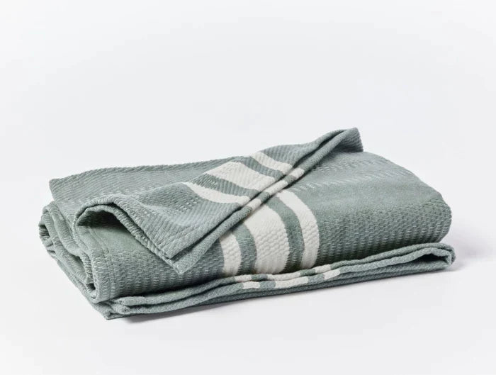 Coyuchi Cirrus Supersoft Organic Cotton Throw