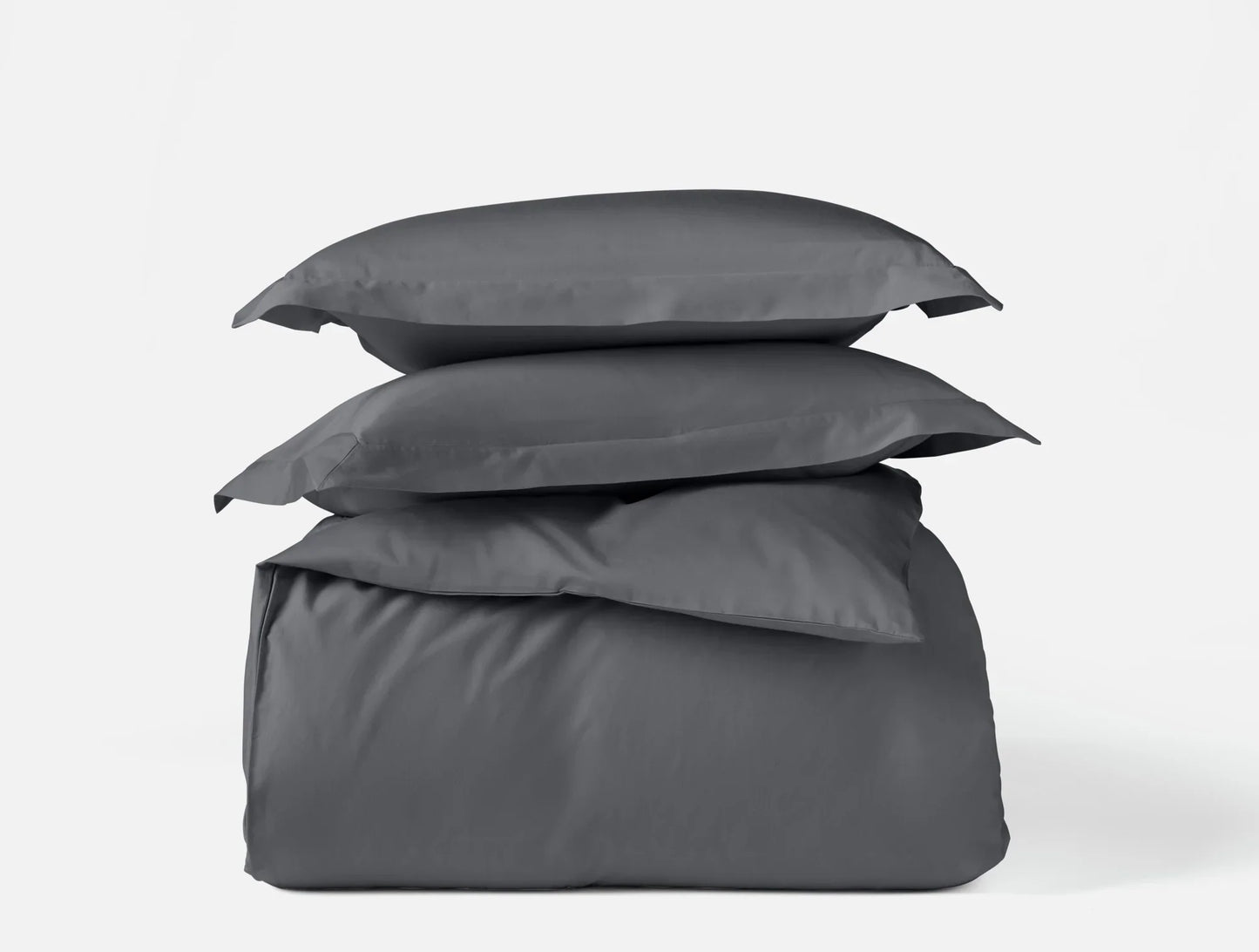 Classic Organic Sateen Duvet Cover Set