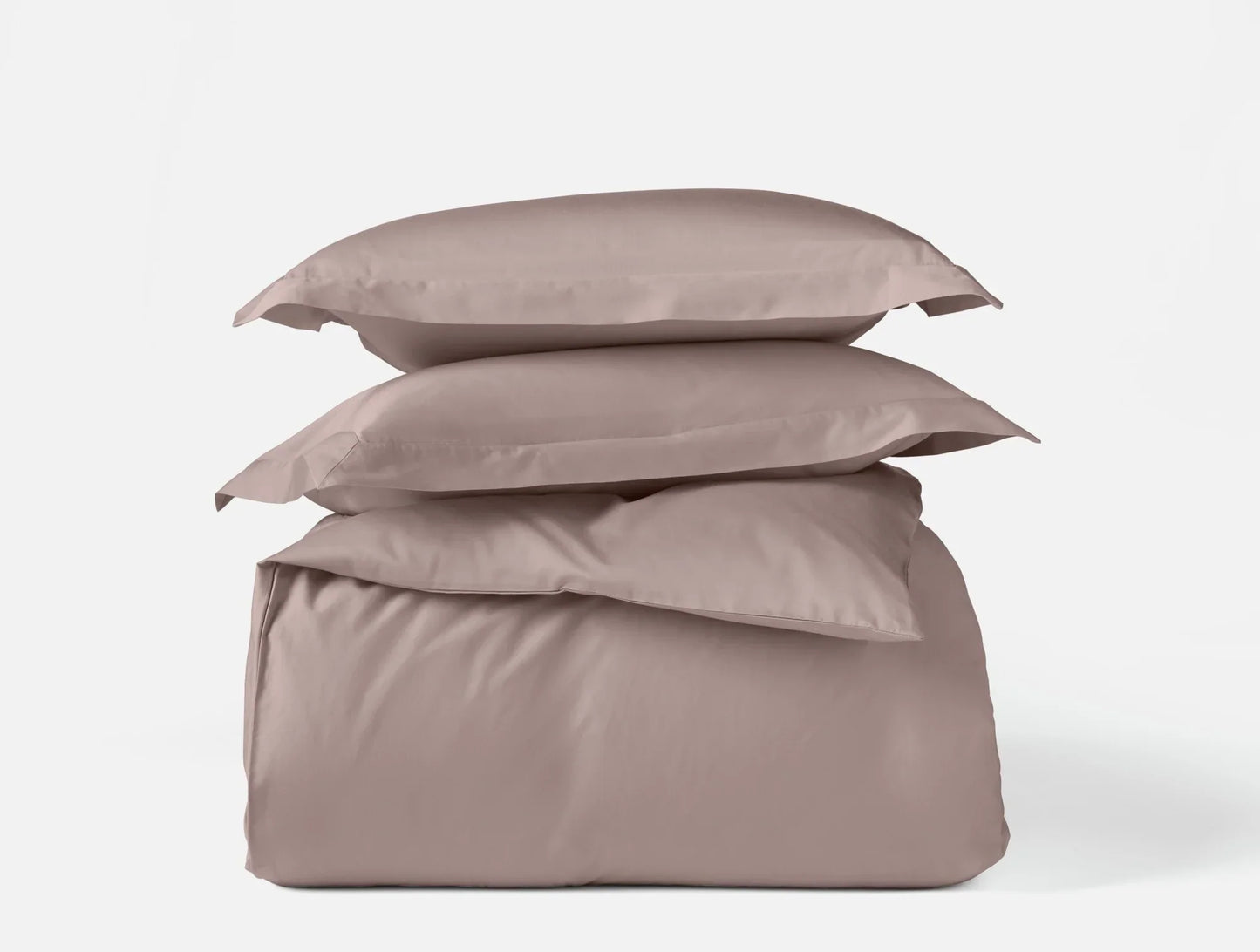 Classic Organic Sateen Duvet Cover Set