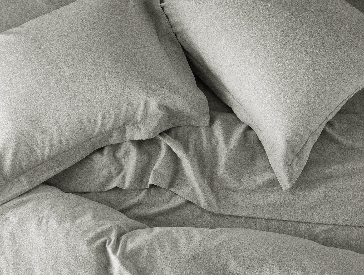 Cloud Brushed Organic Flannel Duvet Cover