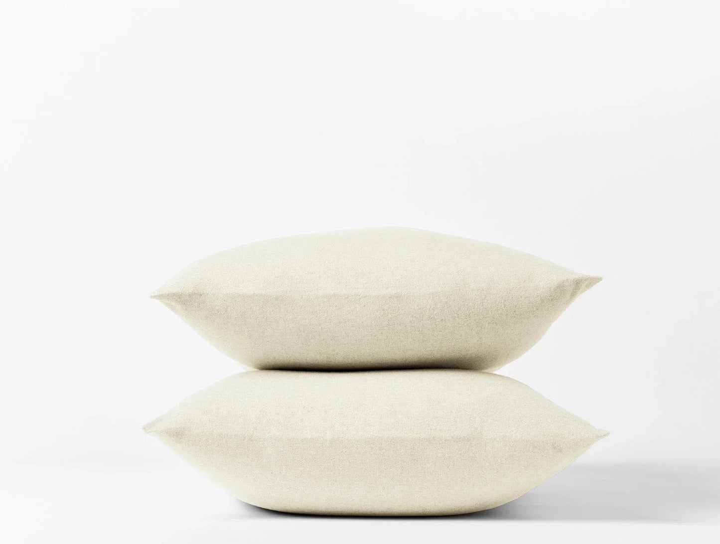 Cloud Brushed Organic Flannel Sheet Set