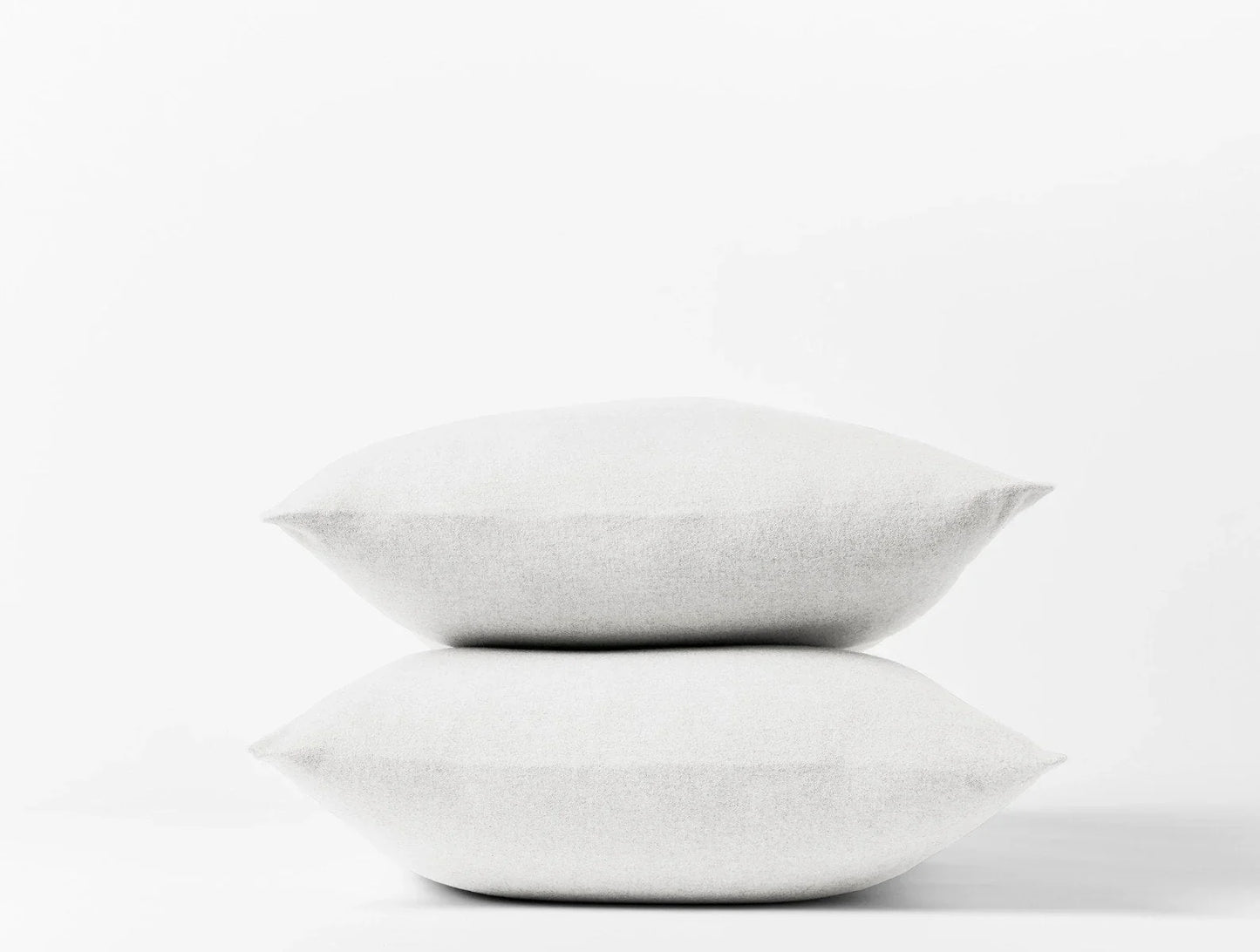 Cloud Brushed Organic Flannel Sheet Set