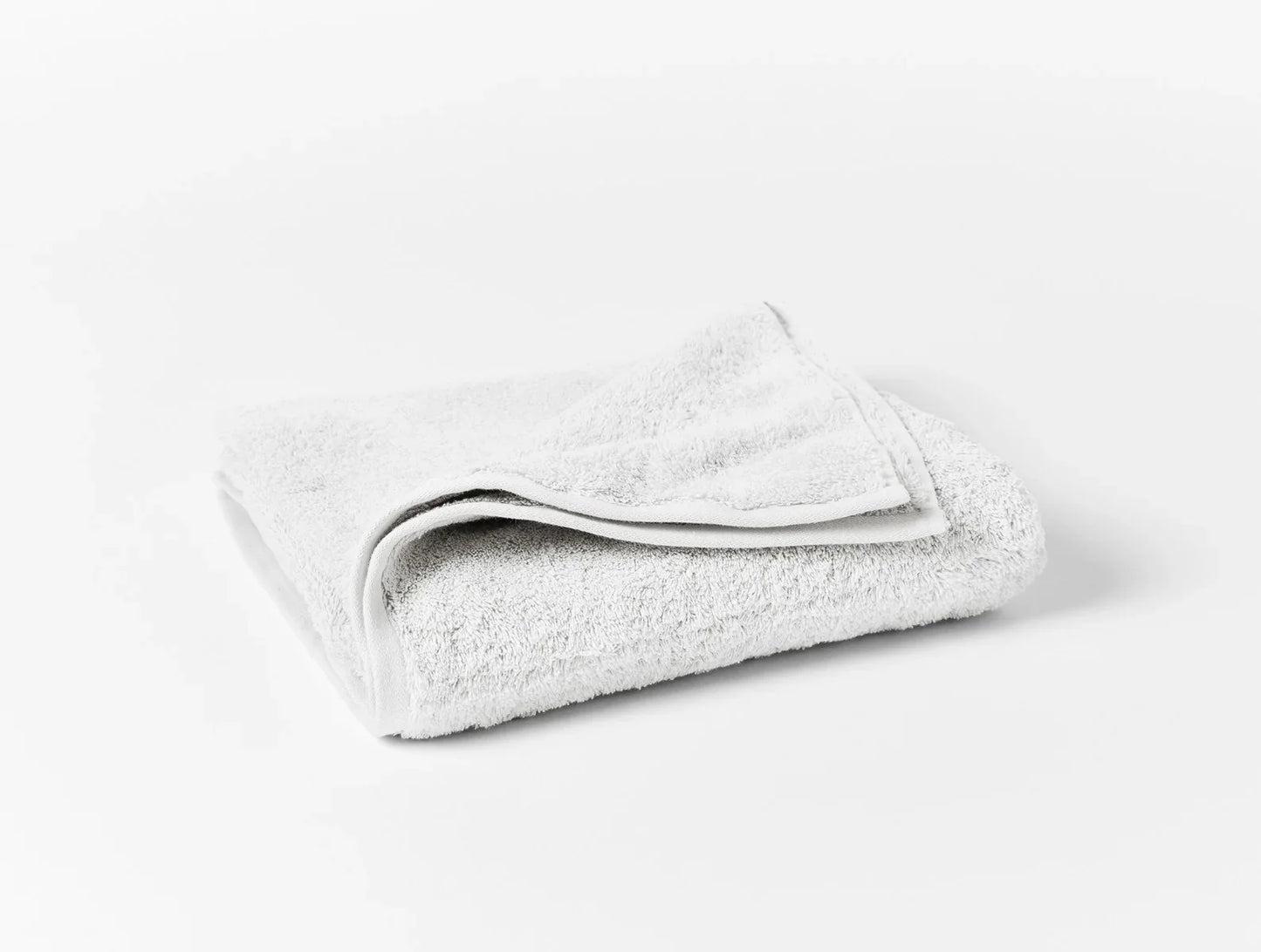Coyuchi Bath Towel Alpine White Cloud Loom Organic Towels & Bath Mat