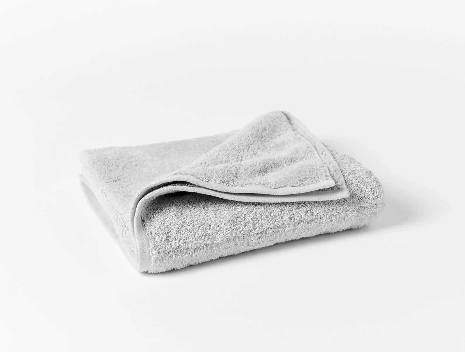 Coyuchi Bath Sheet Fog Cloud Loom Organic Towels & Bath Mat