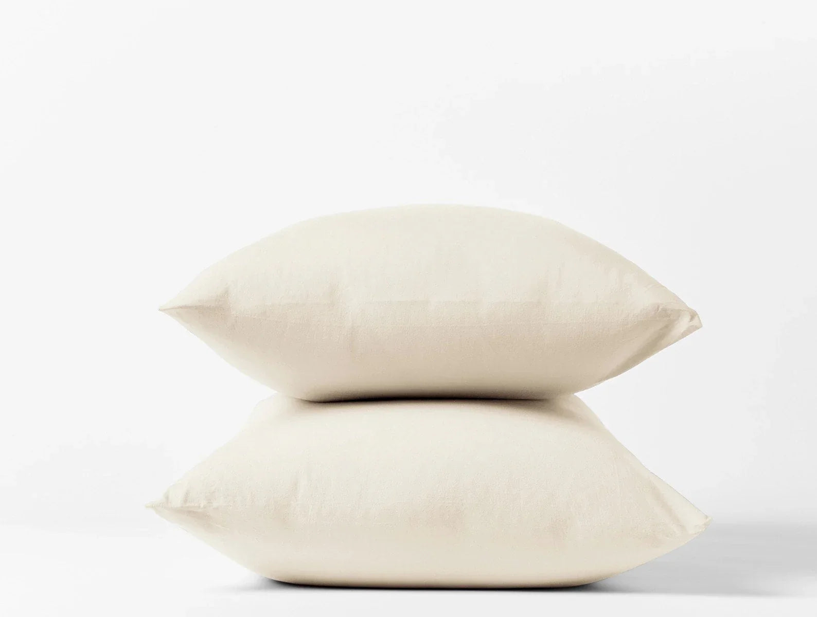Coyuchi Organic Crinkled Percale Sheet Set