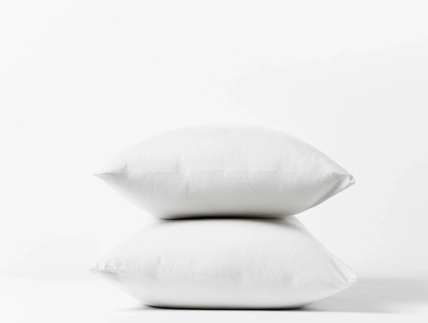 Organic Crinkled Percale Sheet Set