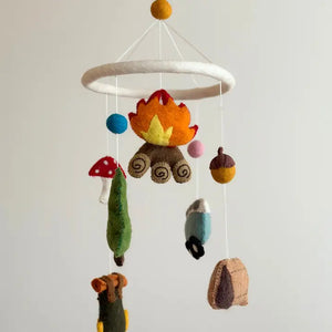 Felt Baby Mobile