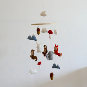 Felt Baby Mobile