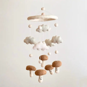 Felt Baby Mobile