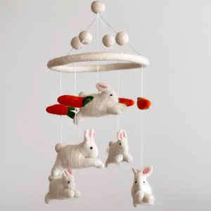 Felt Baby Mobile