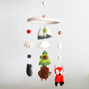 Felt Baby Mobile