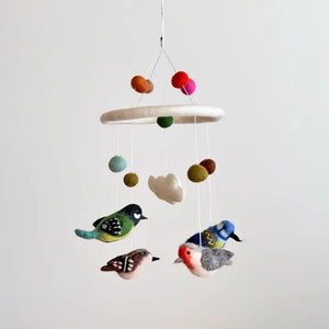 Felt Baby Mobile