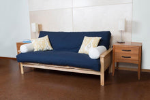 Load image into Gallery viewer, Soaring Heart Natural Beds Organic Cotton Futon Covers