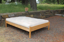 Load image into Gallery viewer, Soaring Heart Natural Beds Organic Cotton Latex &amp; Wool Futon