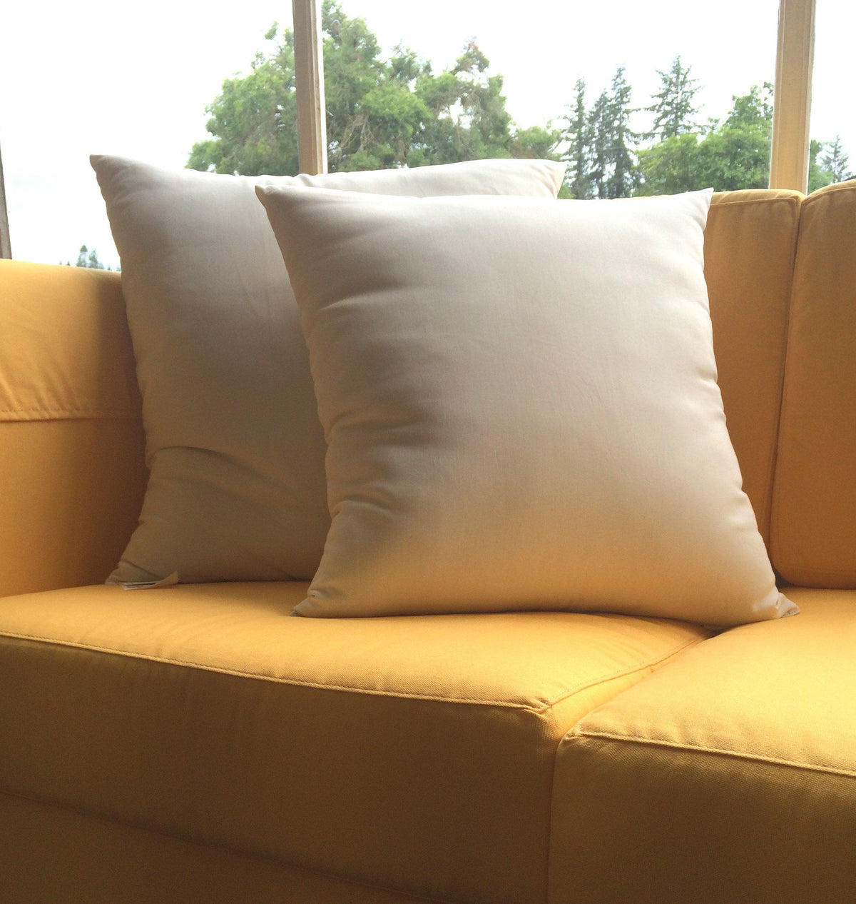 Holy Lamb Organics Wool Throw Pillows
