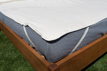 Load image into Gallery viewer, Mattress Pads - Organic Cotton - Organic Cotton Mattress Protector