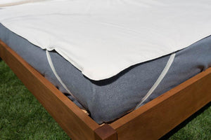 Mattress Pads - Organic Cotton - Organic Cotton Mattress Protector