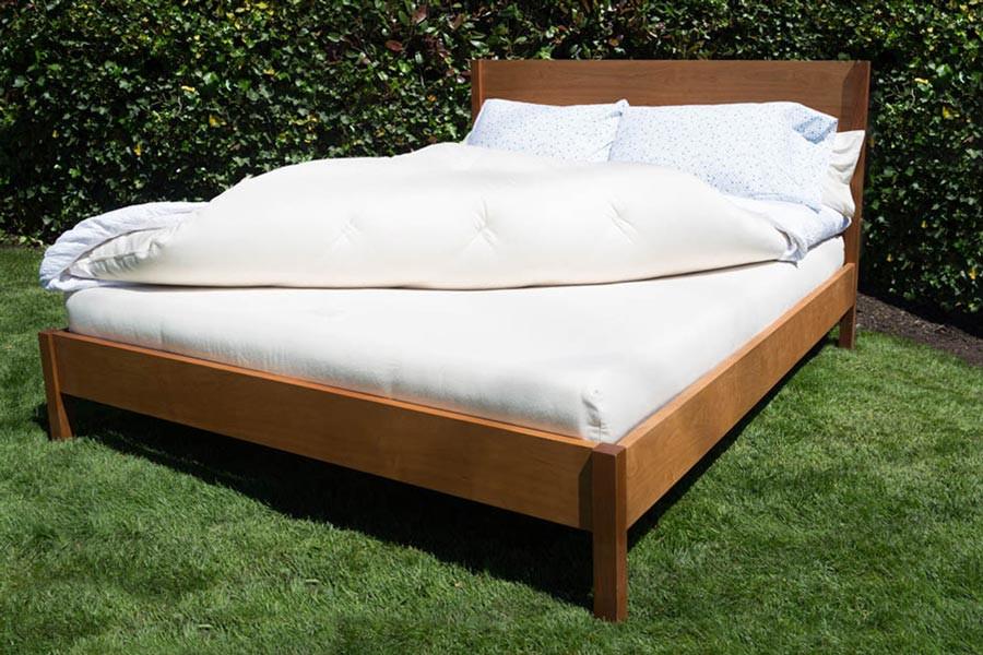 Soaring Heart Natural Beds Royale Organic Latex & Wool Topper