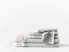 Load image into Gallery viewer, Mediterranean Organic Towels