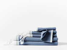 Load image into Gallery viewer, Mediterranean Organic Towels