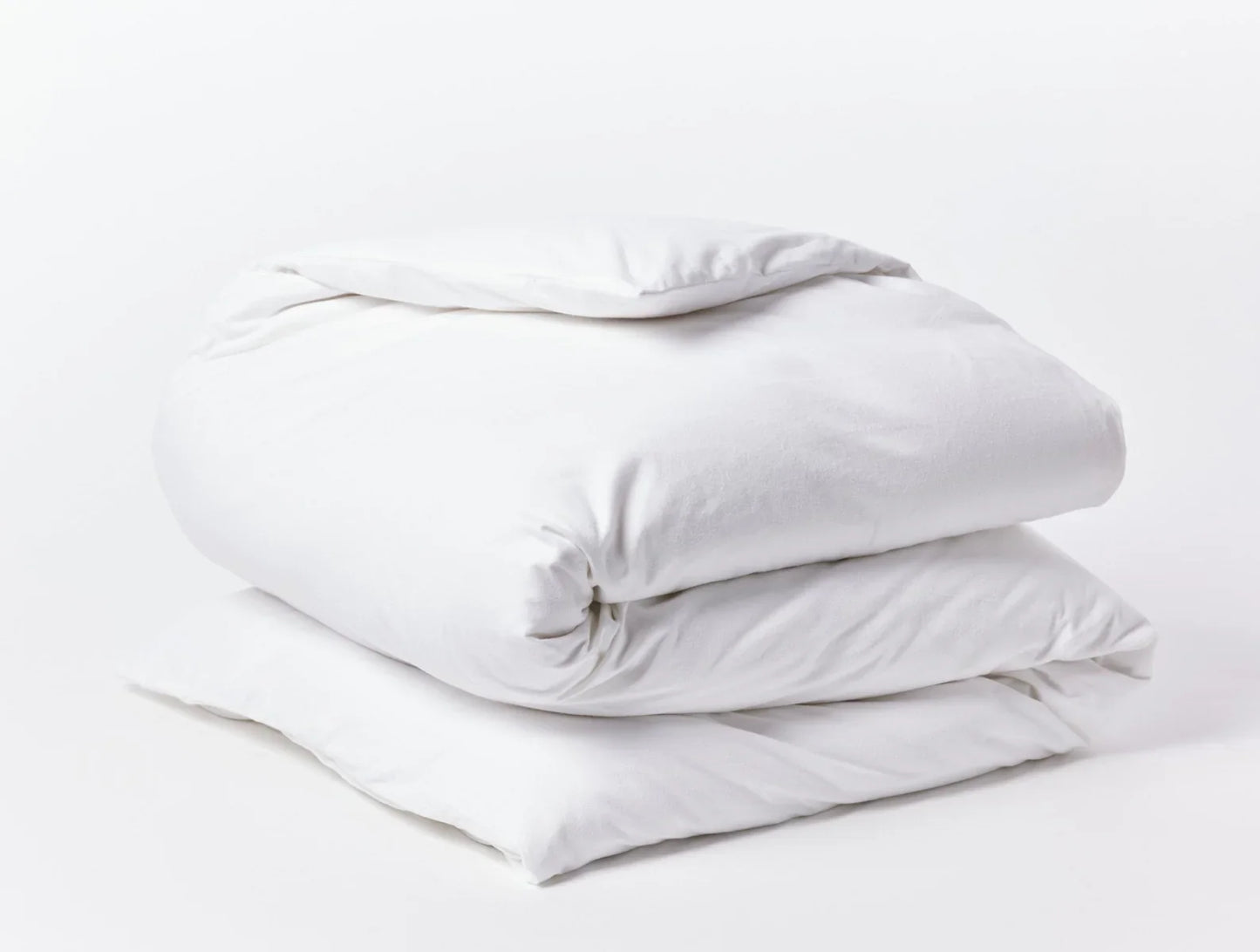 Cloud Brushed Organic Flannel Duvet Cover