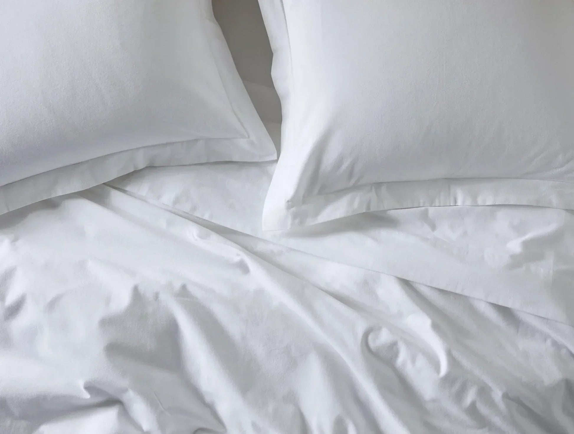 Coyuchi Cloud Brushed Organic Flannel Duvet Cover