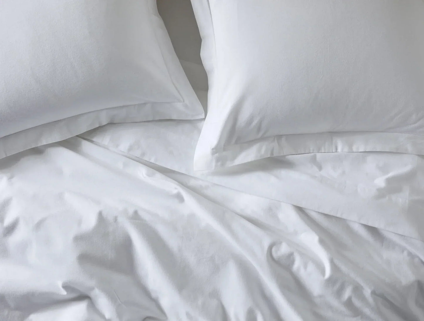 Cloud Brushed Organic Flannel Duvet Cover