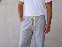 Load image into Gallery viewer, Men&#39;s Organic Crinkled Pajama Pant