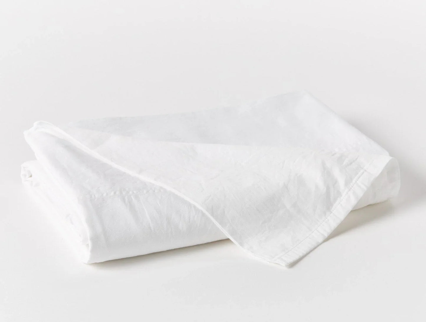 Cloud Soft Organic Sateen Flat Sheets
